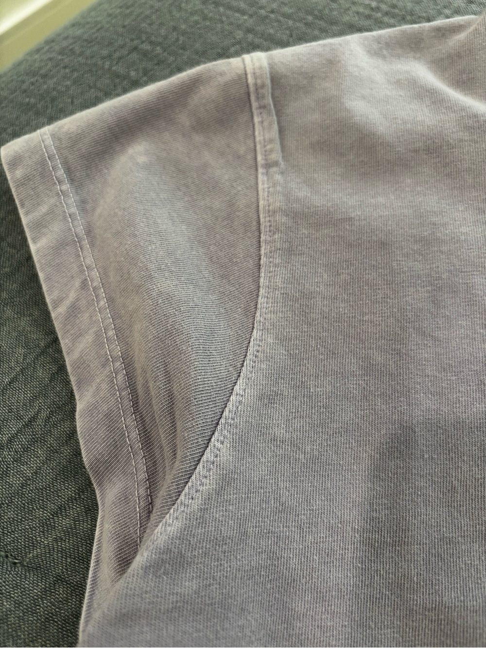 Agolde Bryce cap sleeve tee - Picture 5 of 9